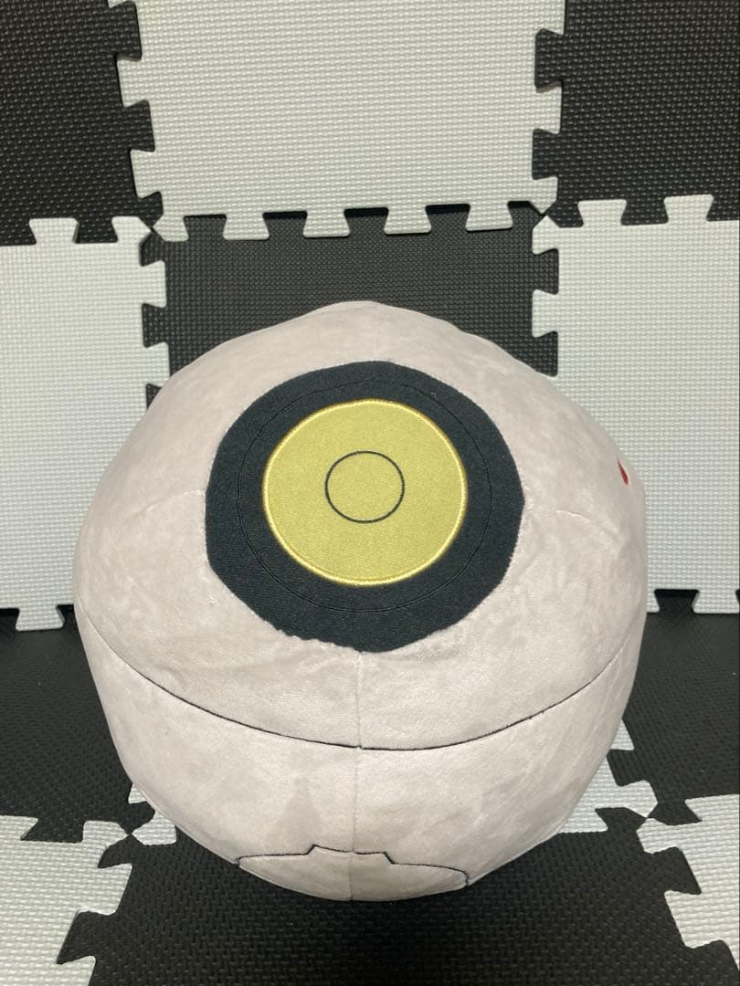 【新品未使用】namco限定めちゃでかハロぬいぐるみ&ジークアクスハロぬいぐるみ