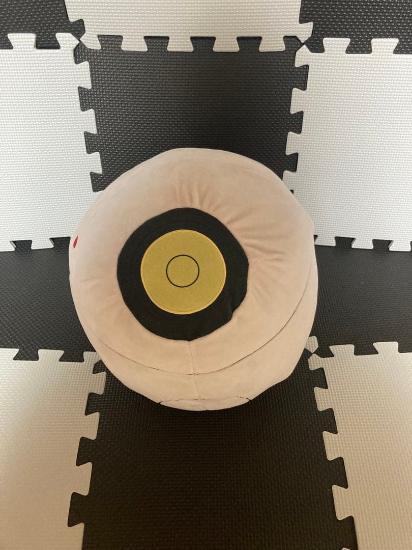 【新品未使用】namco限定めちゃでかハロぬいぐるみ&ジークアクスハロぬいぐるみ