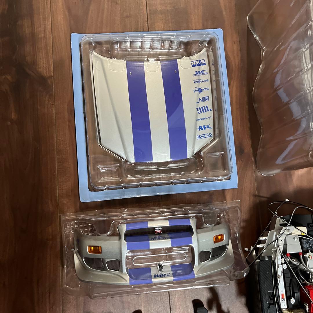 デアゴスティーニ ワイルド・スピード 日産 スカイライン GT-R (R34)