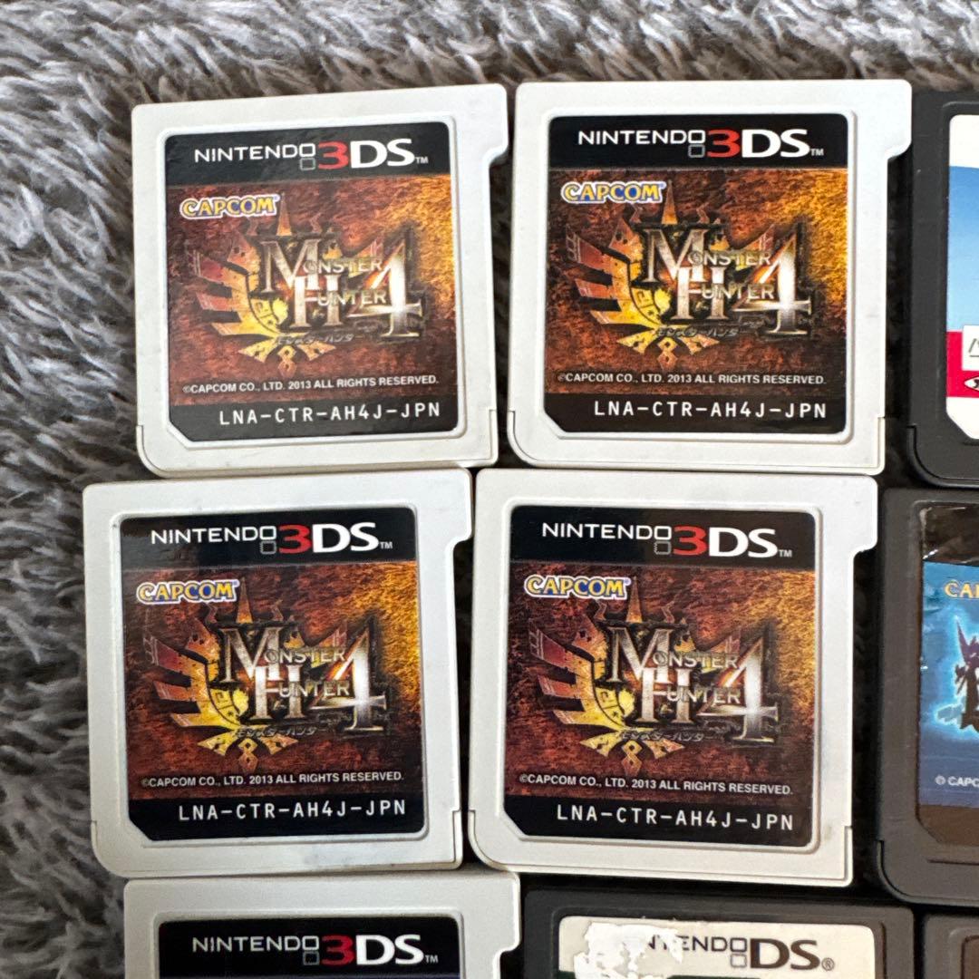 ニンテンドー3DS ゲームソフトセット計17個 ポケモン7本妖怪ウォッチ3…