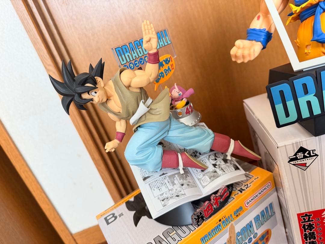 ドラゴンボール フィギュア 一番くじ 40周年 孫悟空 b賞　ラストワン