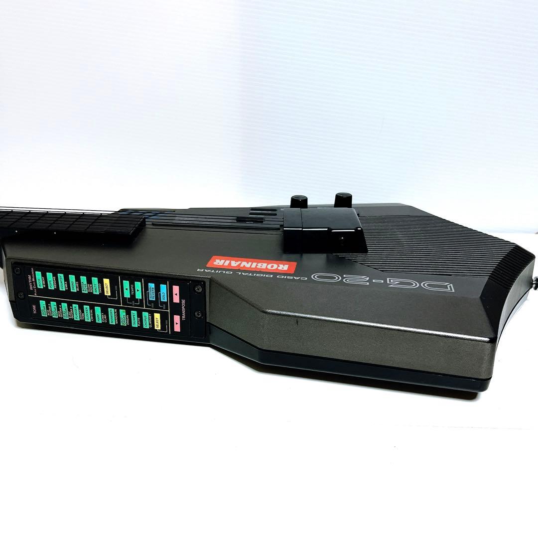 【美品・動作品】CASIO DG-20 デジタルギター　カシオ　シンセギター