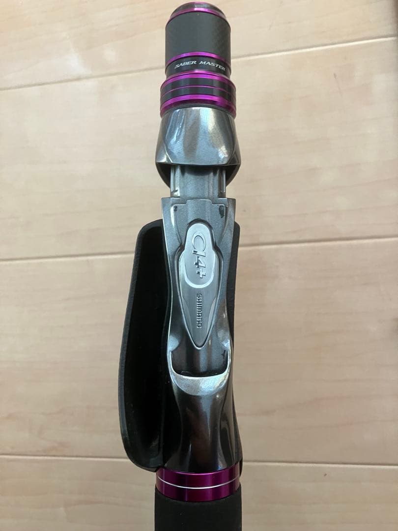 【値引】シマノ サーベルマスター エクスチューン 82MH180 右巻 タチウオ