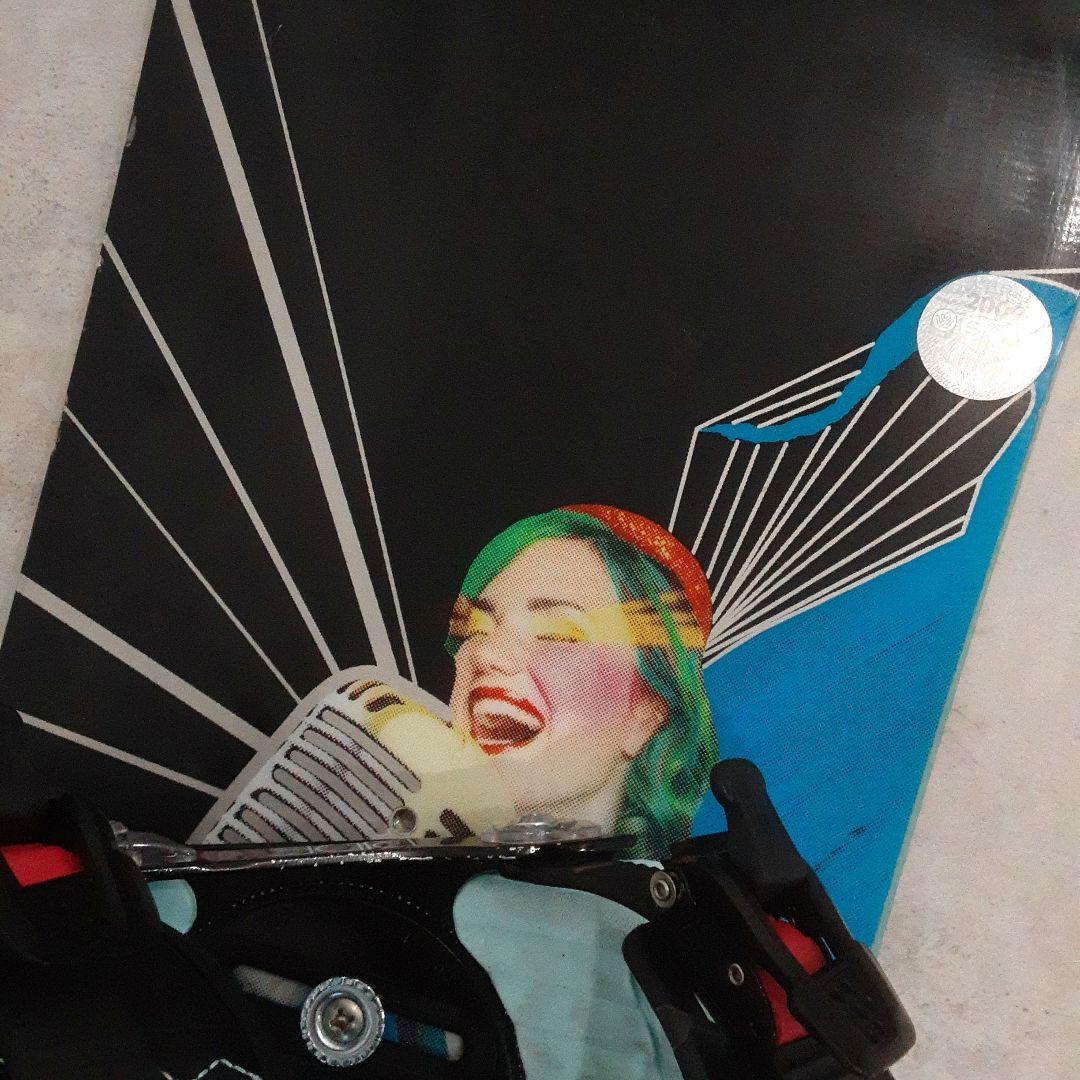 BURTON バートン Stigma 144cm RIDE LXHバインディング
