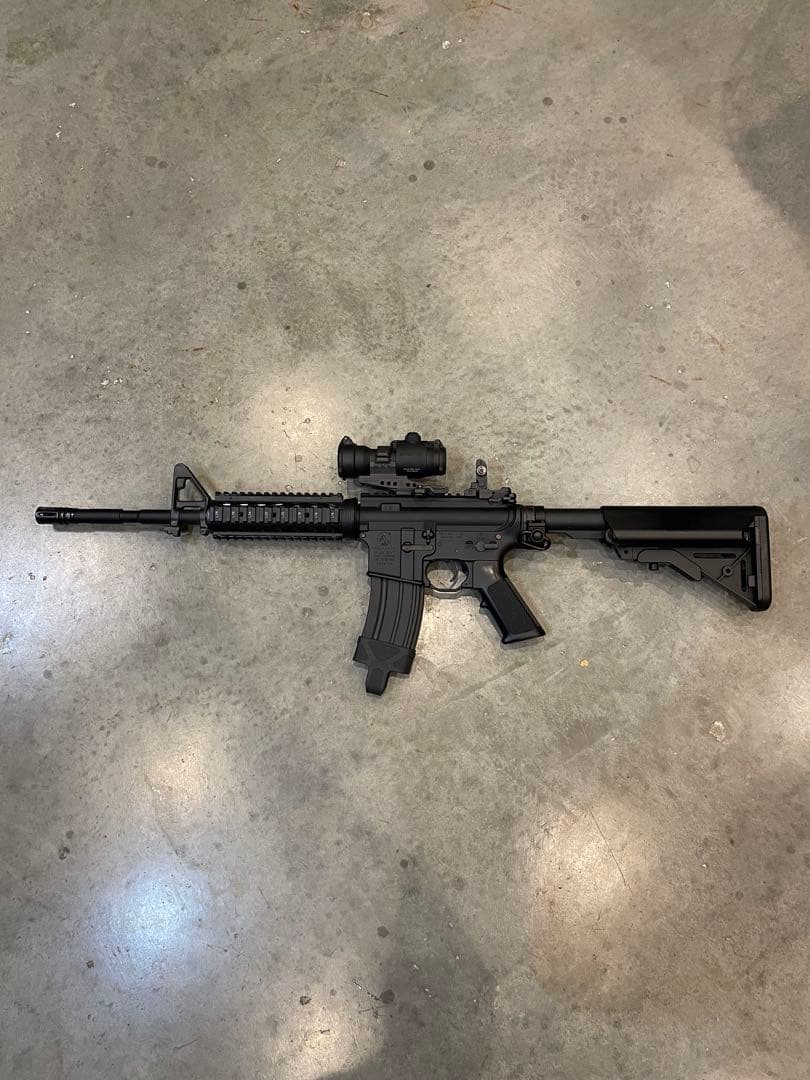 実物A.R.M.S. TRIJICON aimpoint マウント