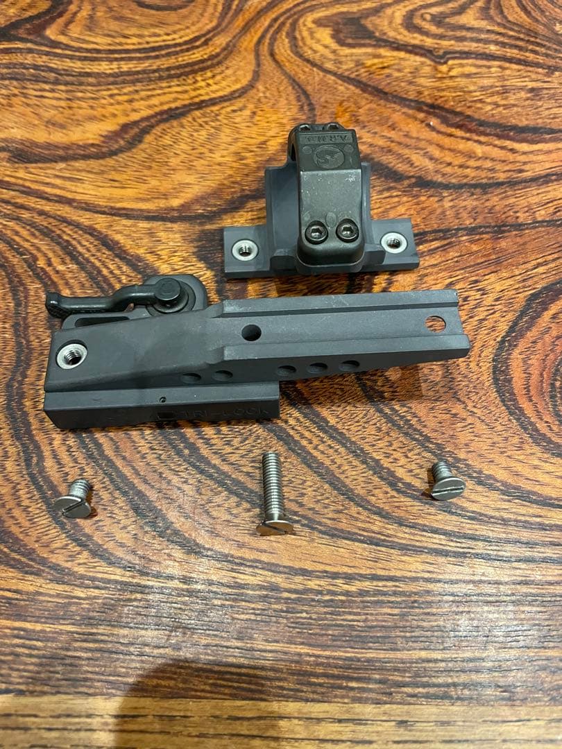 実物A.R.M.S. TRIJICON aimpoint マウント