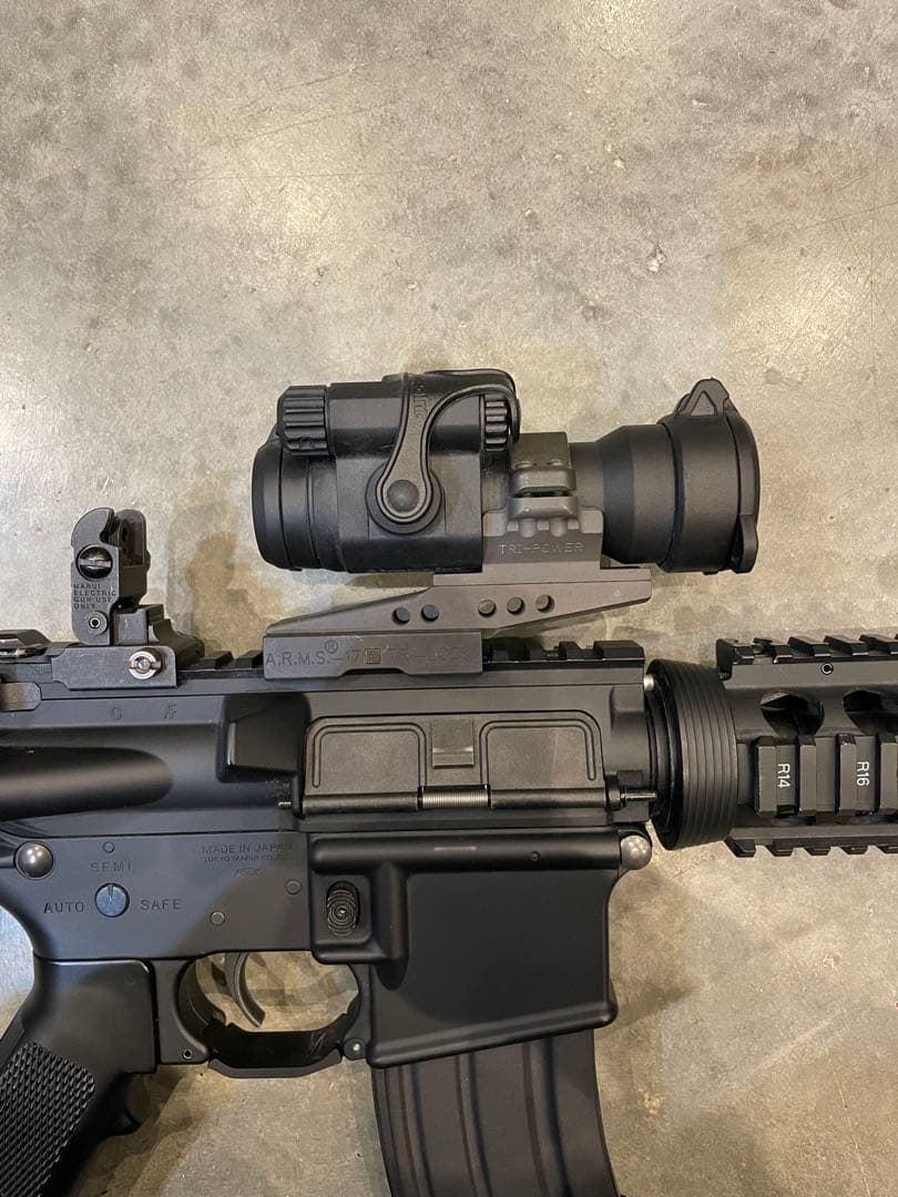 実物A.R.M.S. TRIJICON aimpoint マウント