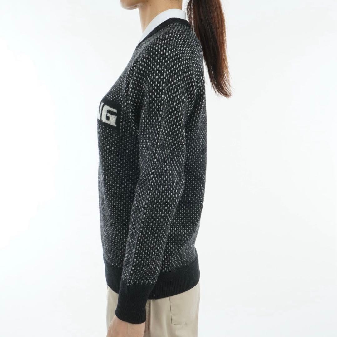 最終値下　24AW完売新作新品未使用タグ無:ブリーフィング セーター 黒M