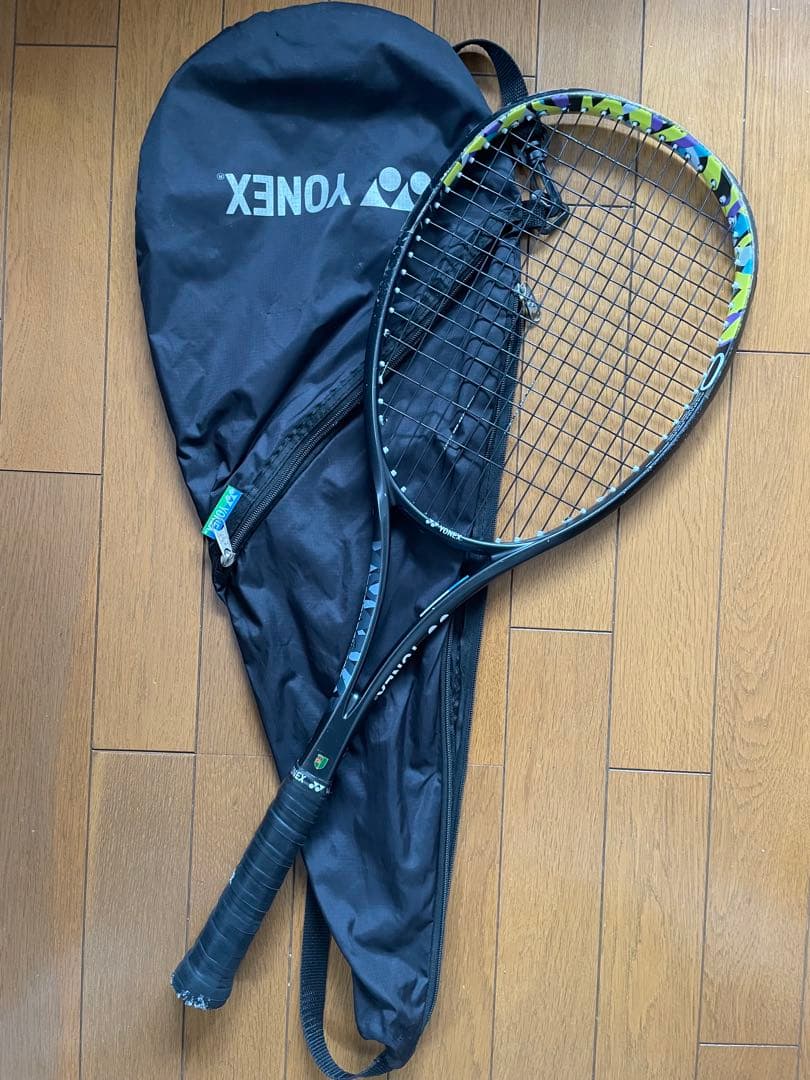 ヨネックス1.エアライドAIRIDE ソフトテニス2.GEOBREAK 50S