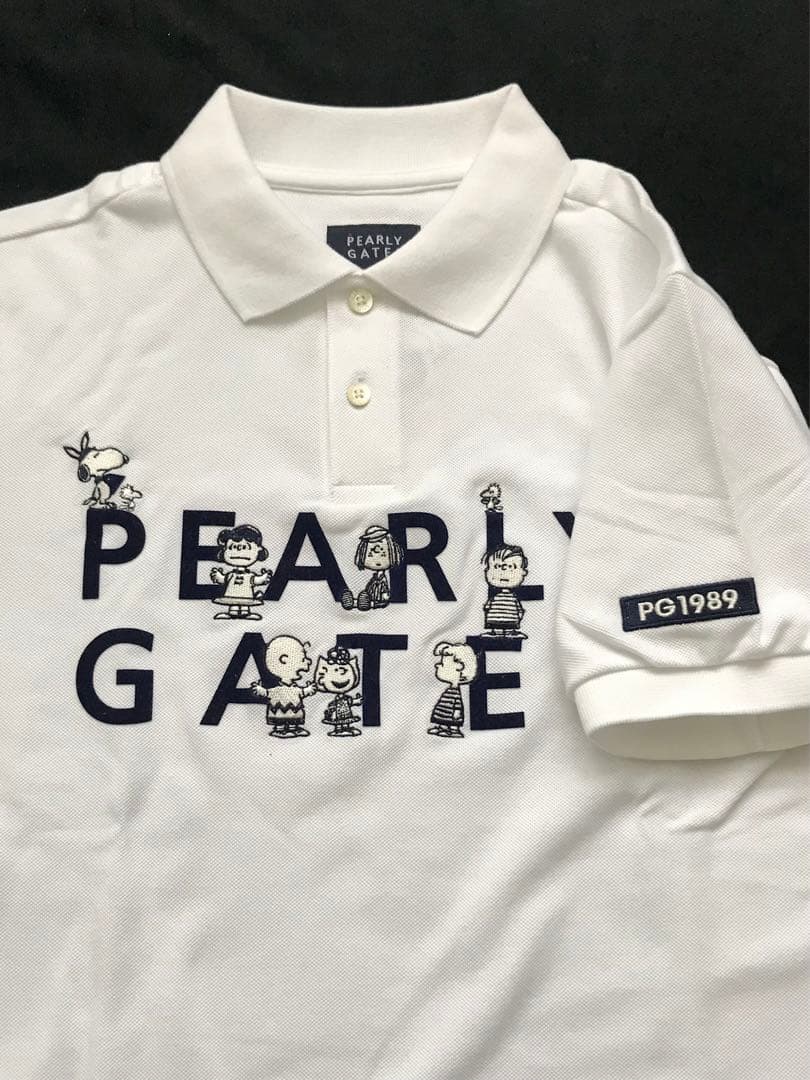 パーリーゲイツ スヌーピー ポロシャツ