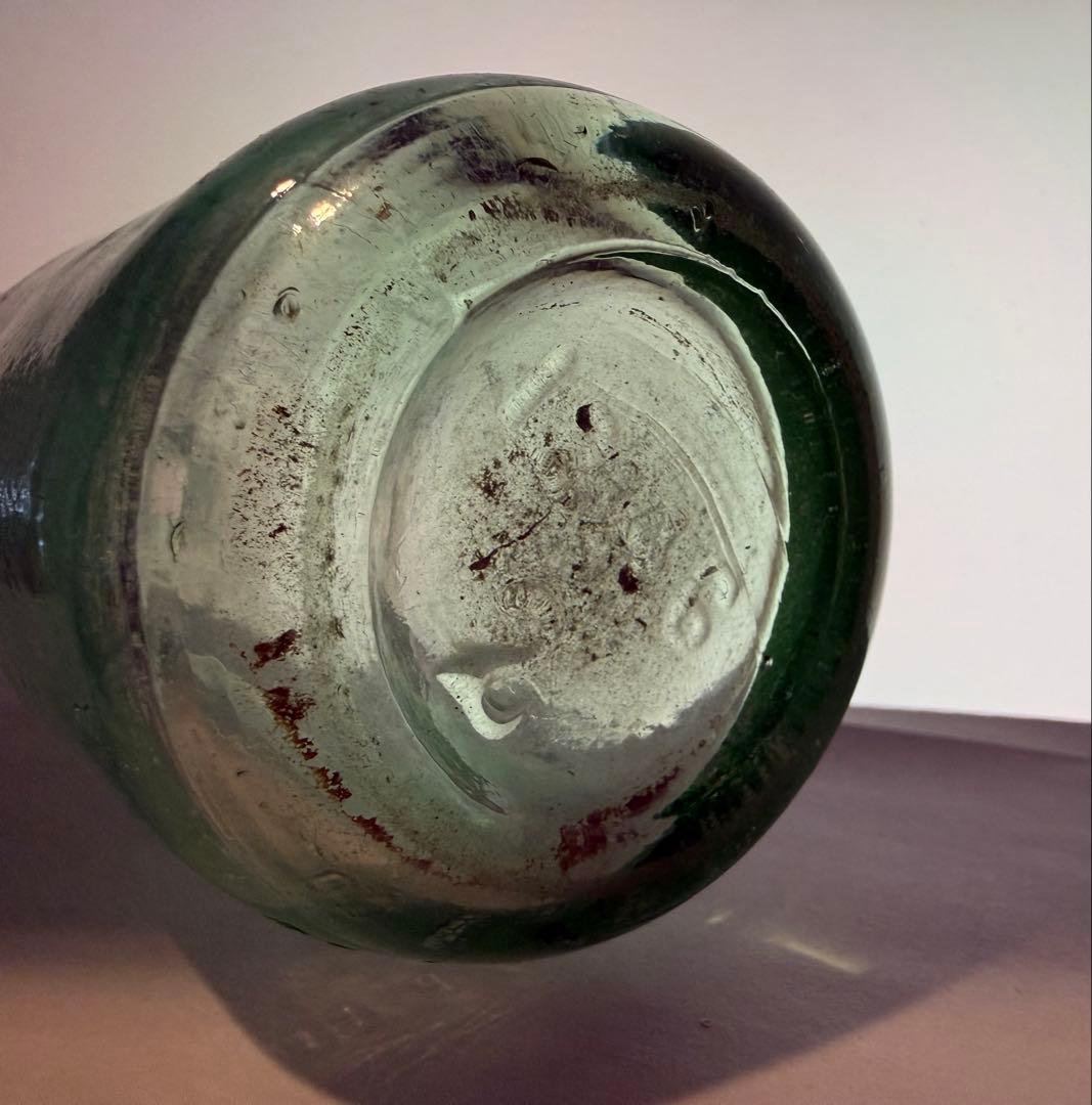 D1 レア 1904-5年製 コカコーラ ボトル Charlston,S.C 瓶