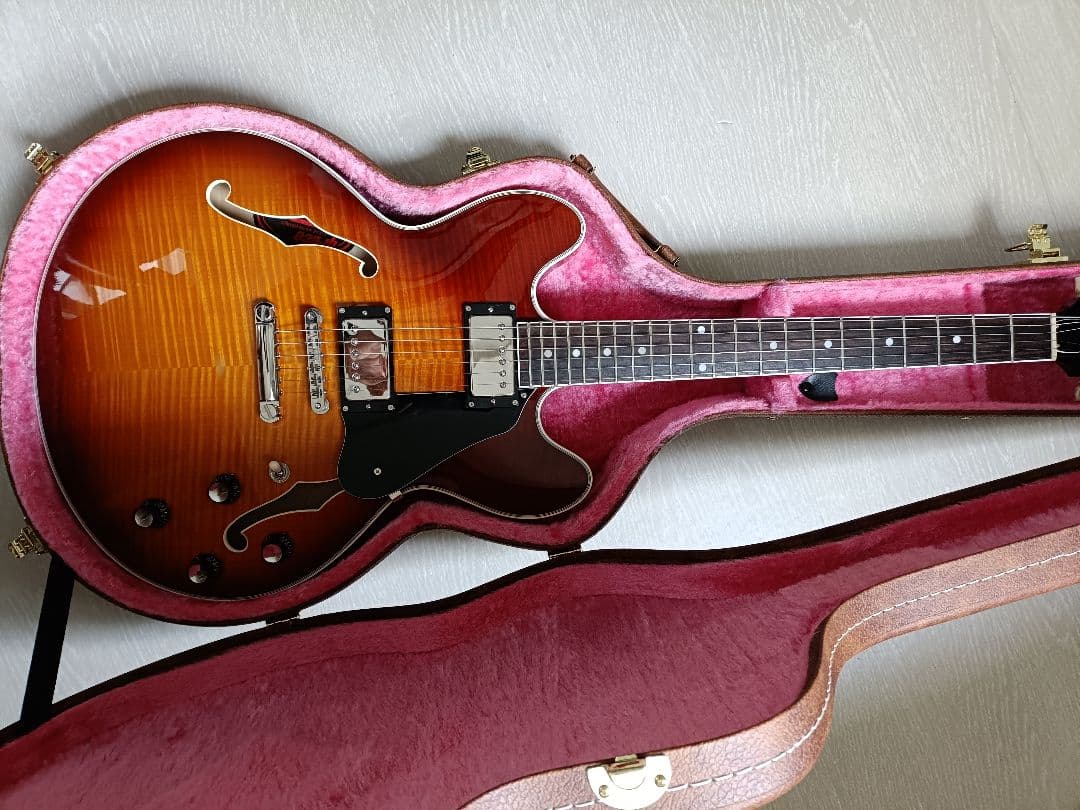 【連休セール！】Greco GAS-135 BS ES-335モデル 日本製