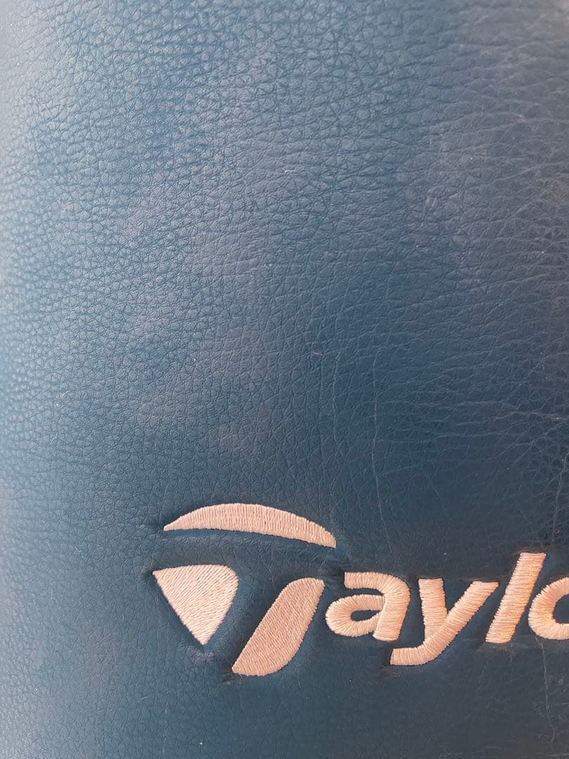 TaylorMade ゴルフバッグ 青白