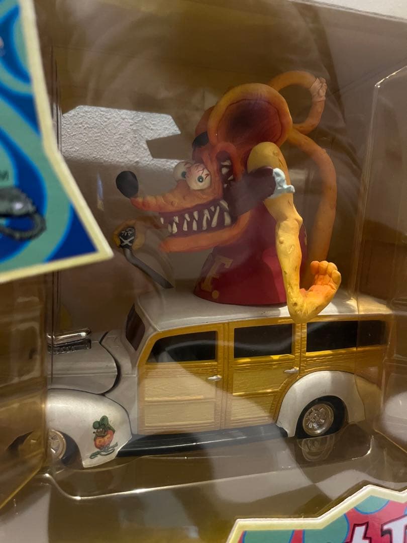 Racing Champions Rat Fink ラットフィンク 1/24