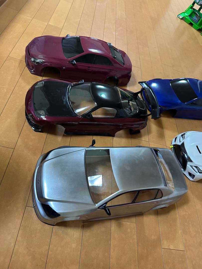 ラジコンボディー5枚セット