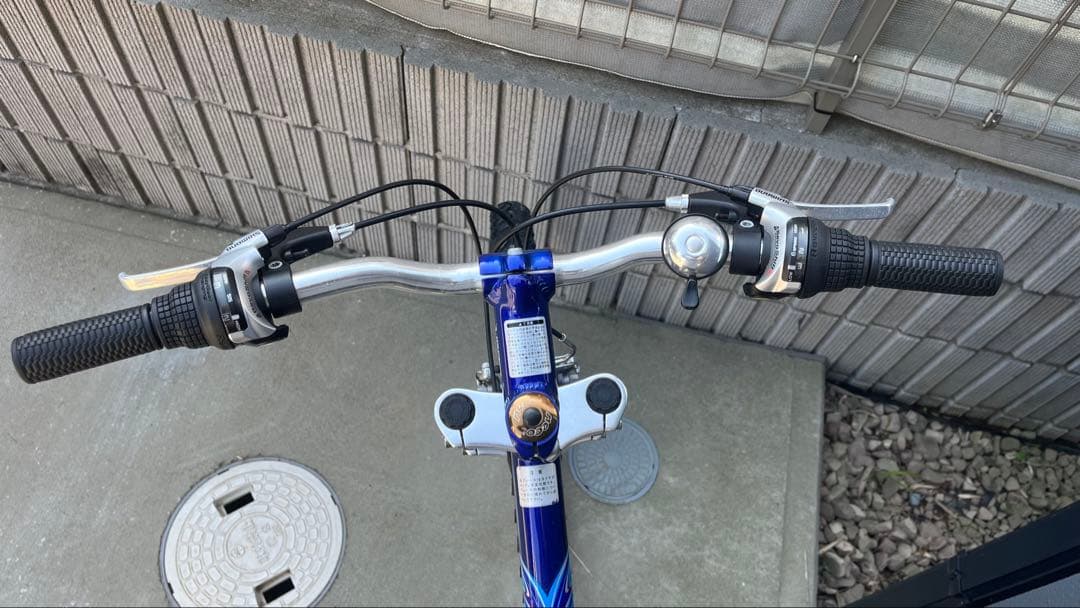 折りたたみ　マウンテンバイク　UGO 片山右京モデル　美品