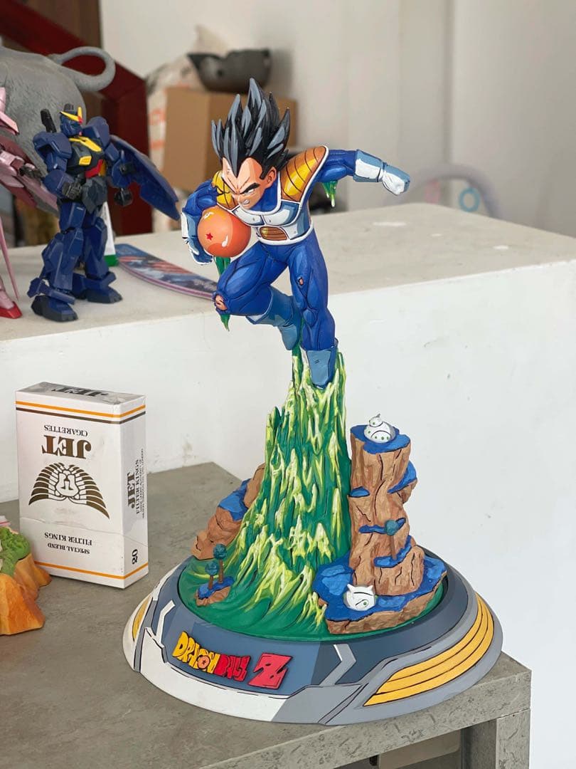 ドラゴンボールZ ベジータ フィギュアリペイント