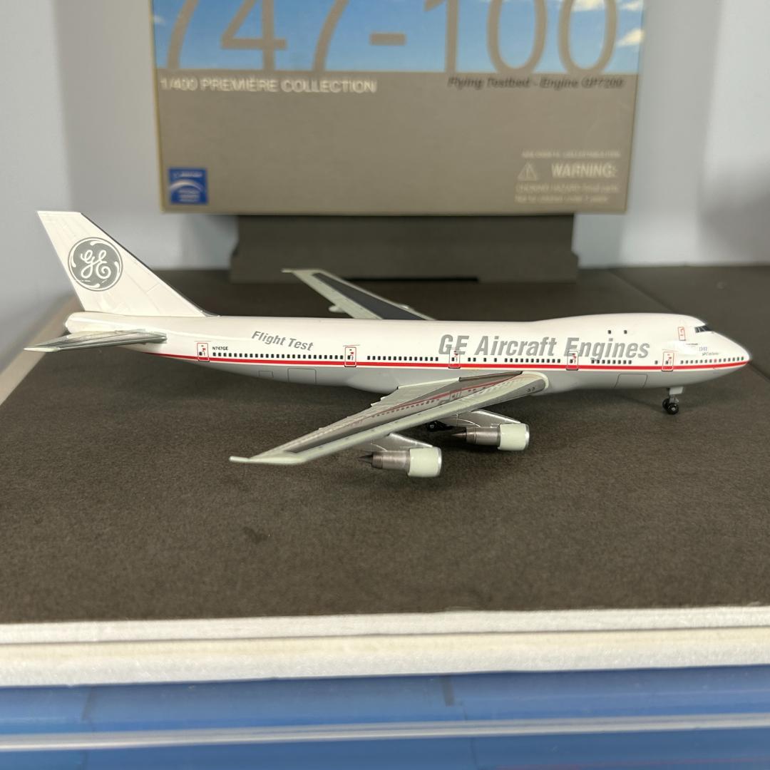 航空機・ヘリコプター 1/400 GE Aircraft Engines B747-100