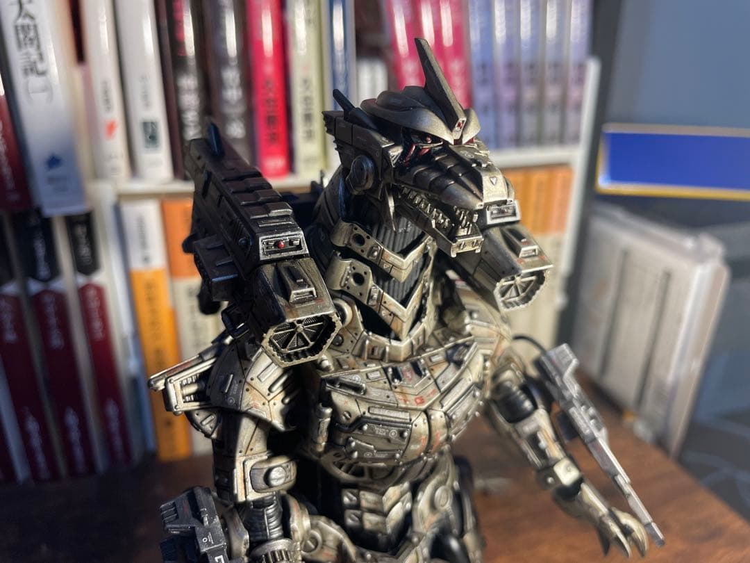 メカゴジラ（三式機龍・改）プラモデル/青島文化教材