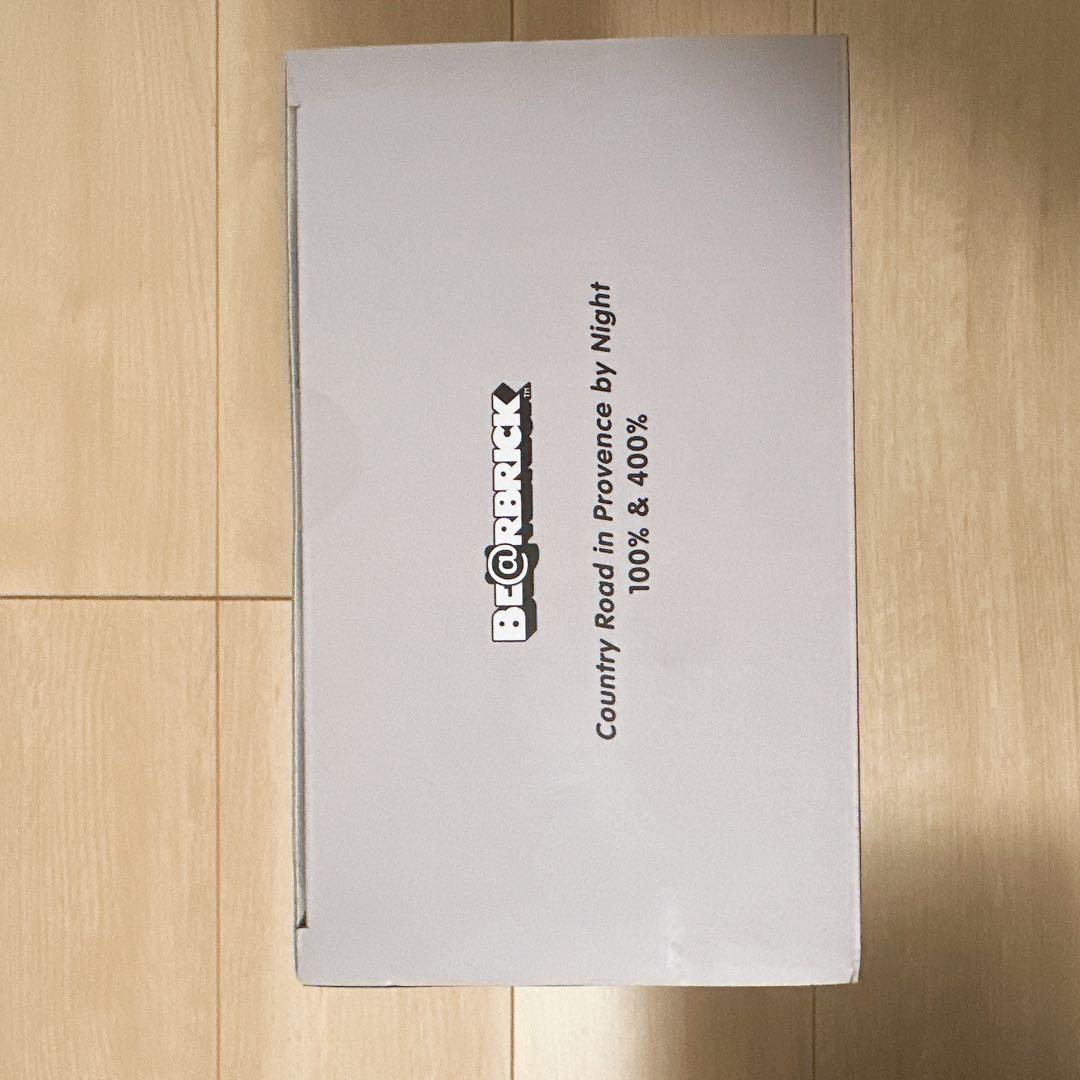 BE@RBRICK Van Gogh ベアブリック ゴッホ 100%&400%