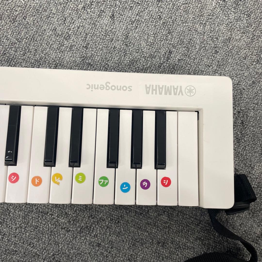 動作品 YAMAHA SHS-300WH Sonogenic キーボード