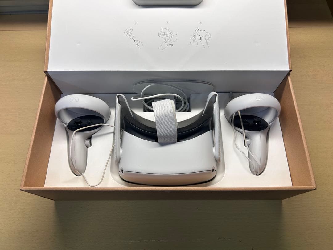  Quest 2 VRヘッドセット 128GB 送料無料