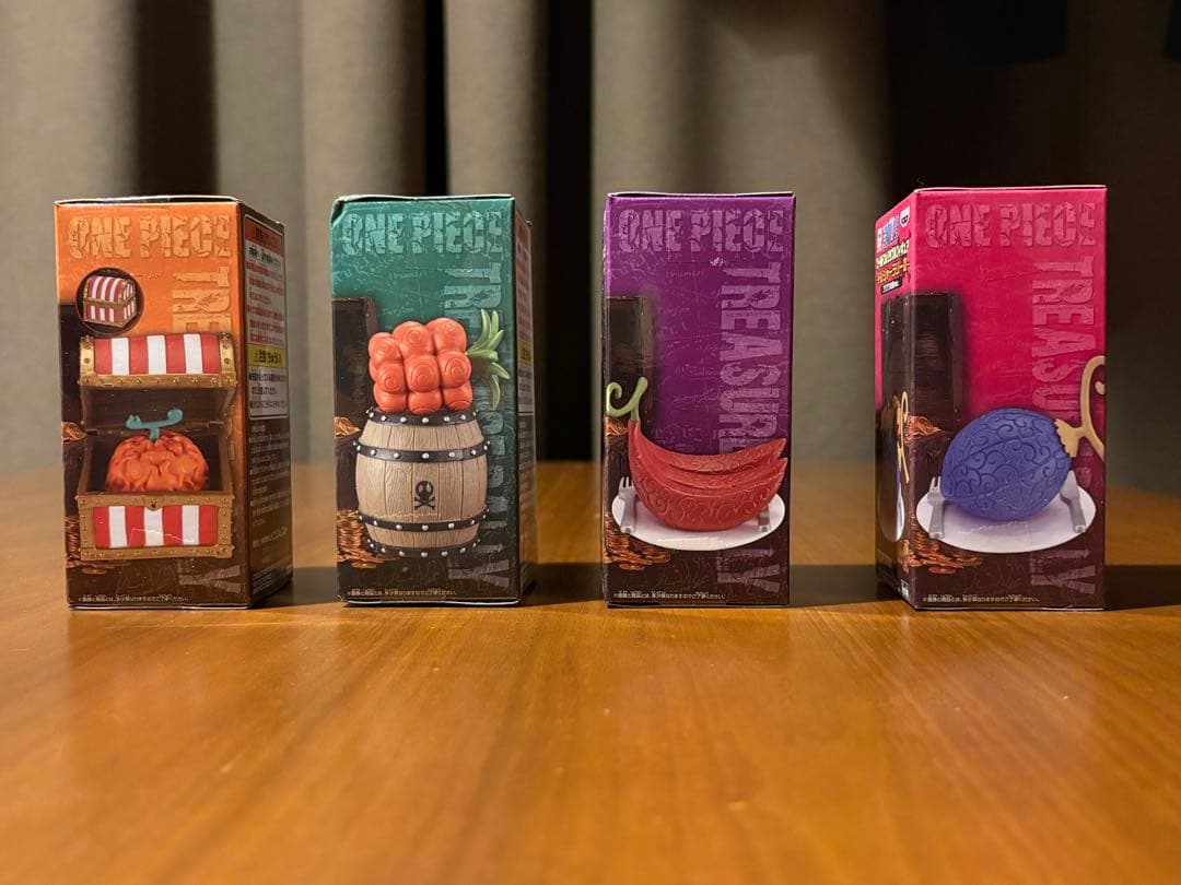 【最終価格】フルセット 悪魔の実 トレジャーラリーコレクタブル フィギュア