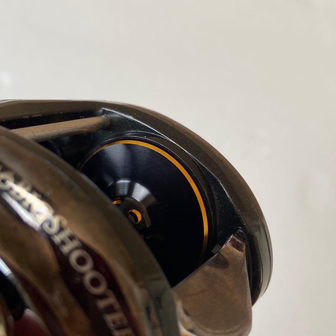 アブガルシア レボ ビッグシューター コンパクト REV03 BC-L 左巻き