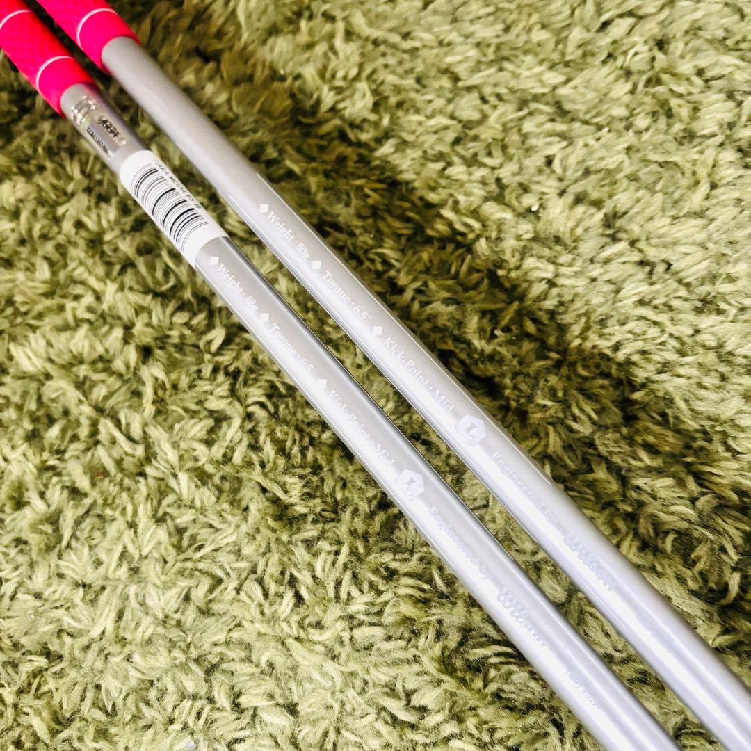 【初心者さんにオススメ】★Wilson Tiara★レディースゴルフクラブセット