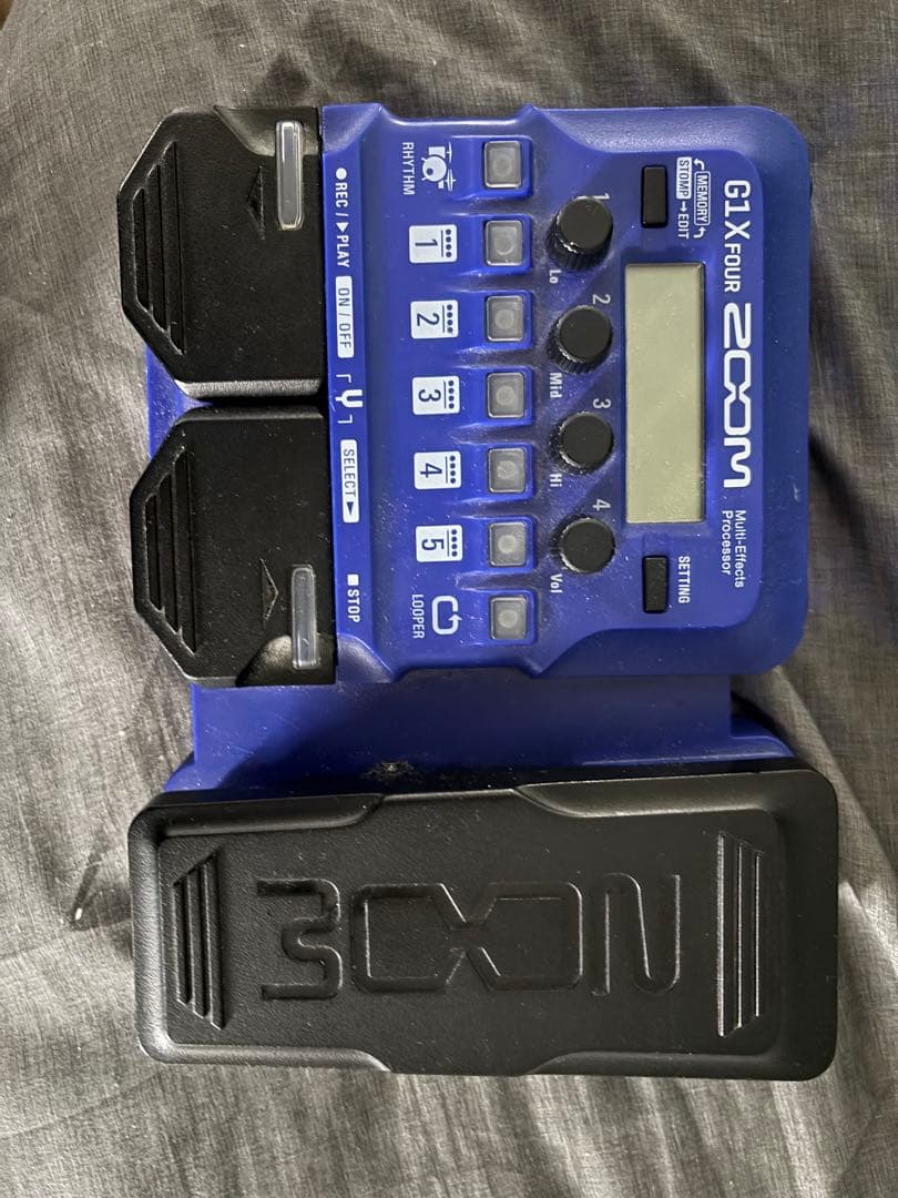 Zoom G1X Four マルチエフェクター