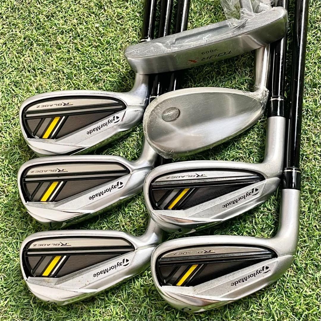 【貴重なレフティ】テーラーメイド RBZ ゴルフクラブセット 10本 S 左利き