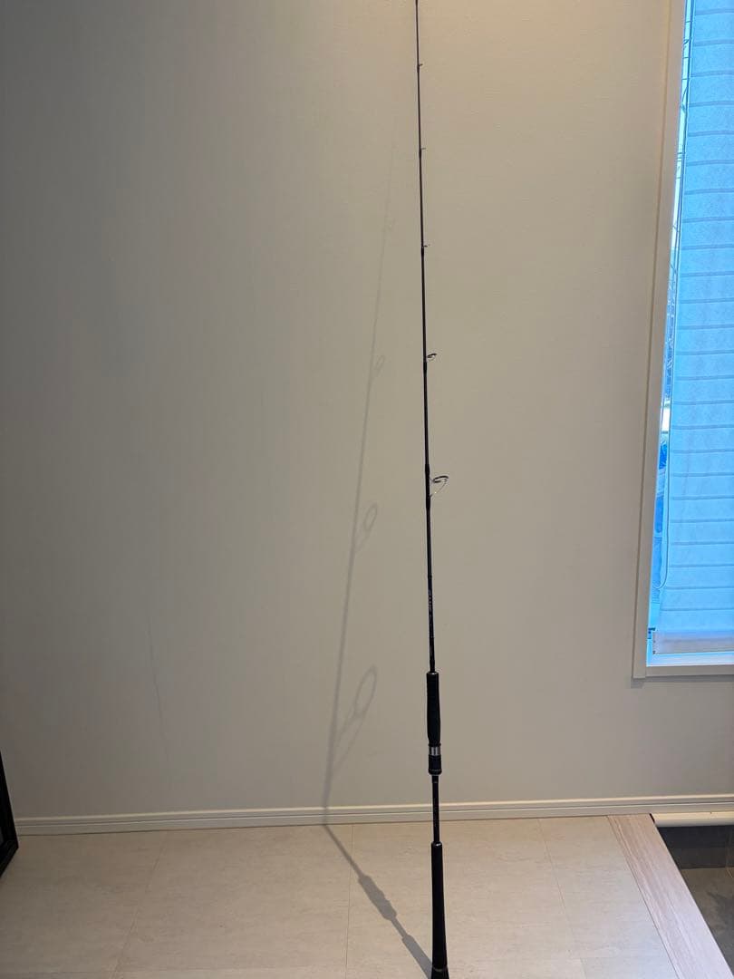 シマノ　ゲームタイプj S64-3 ジギングロッド