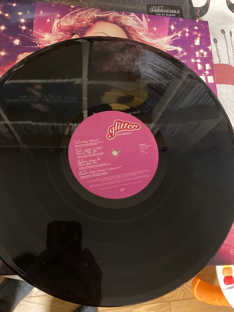 Mariah Carey glitter レコード