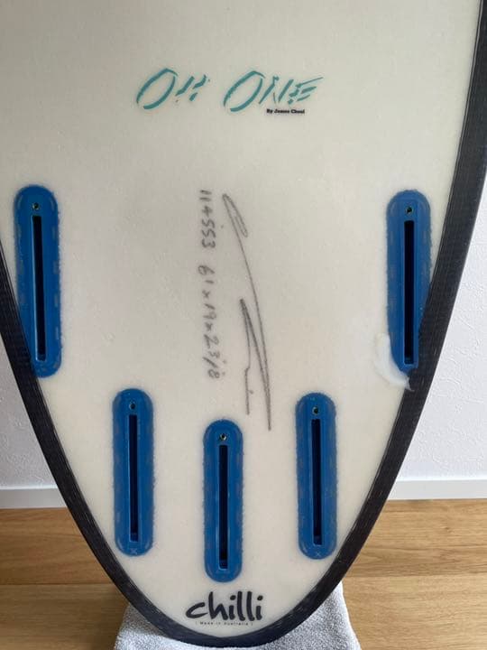 Chilli チリ　surfboard JUSTICE ジャスティス　最終値下げ