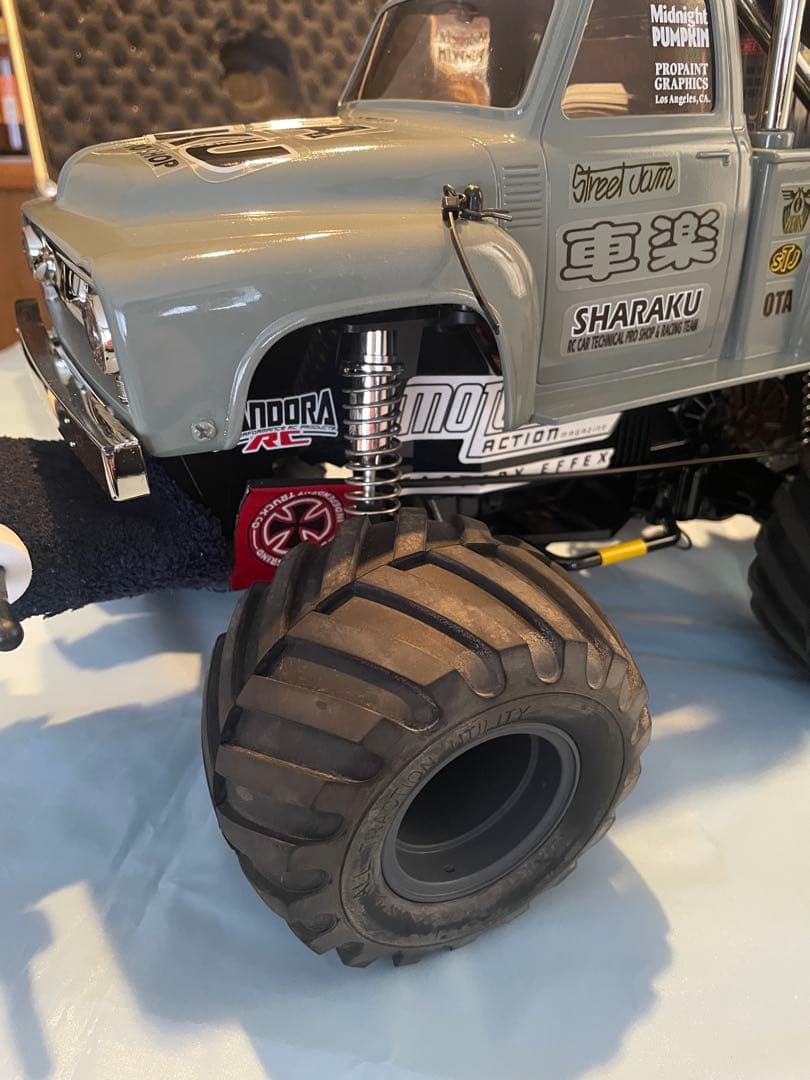 タミヤ(ミッドナイトパンプキン)CW-01