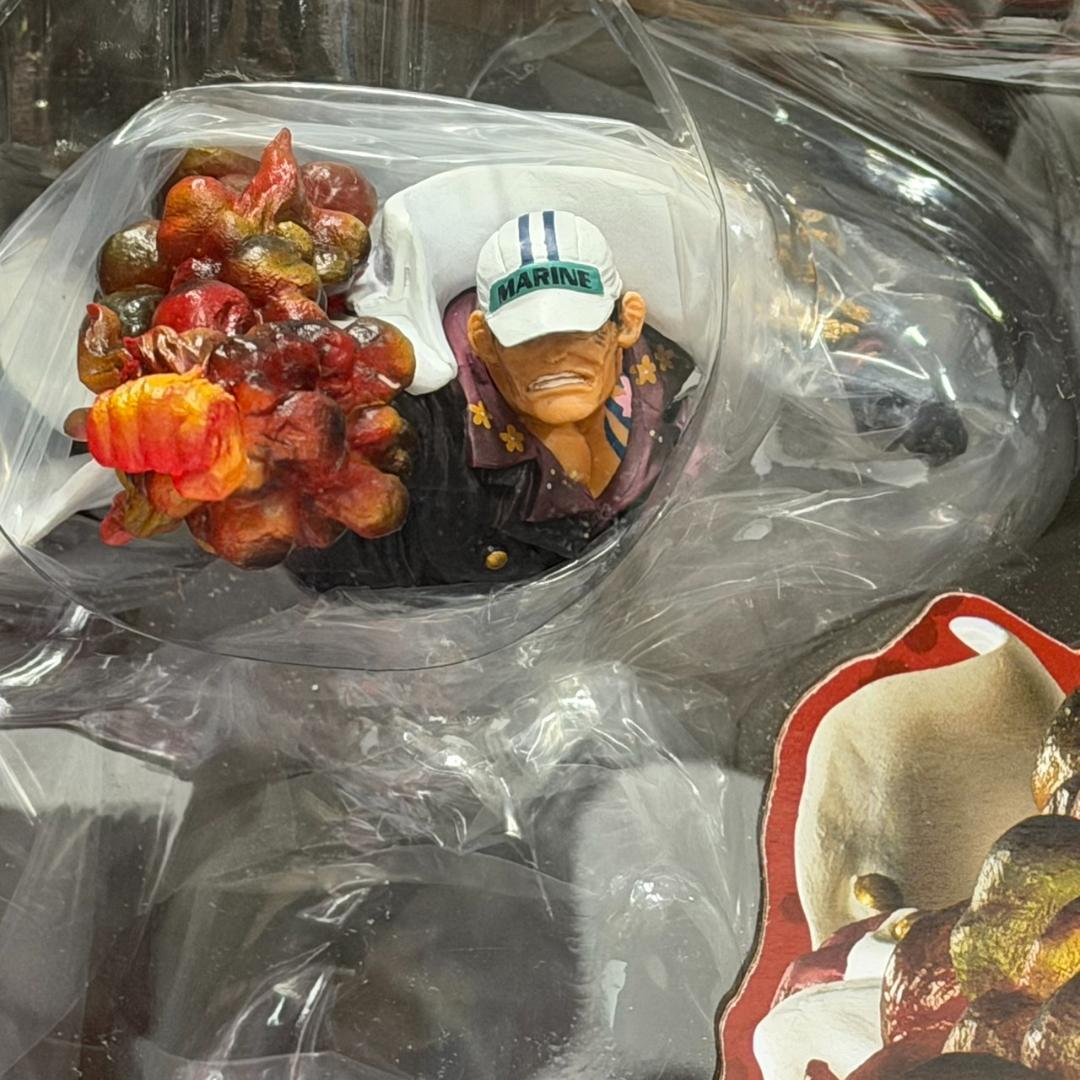 フィギュアーツZERO EXTRA BATTLE “三大将” サカズキ -赤犬-