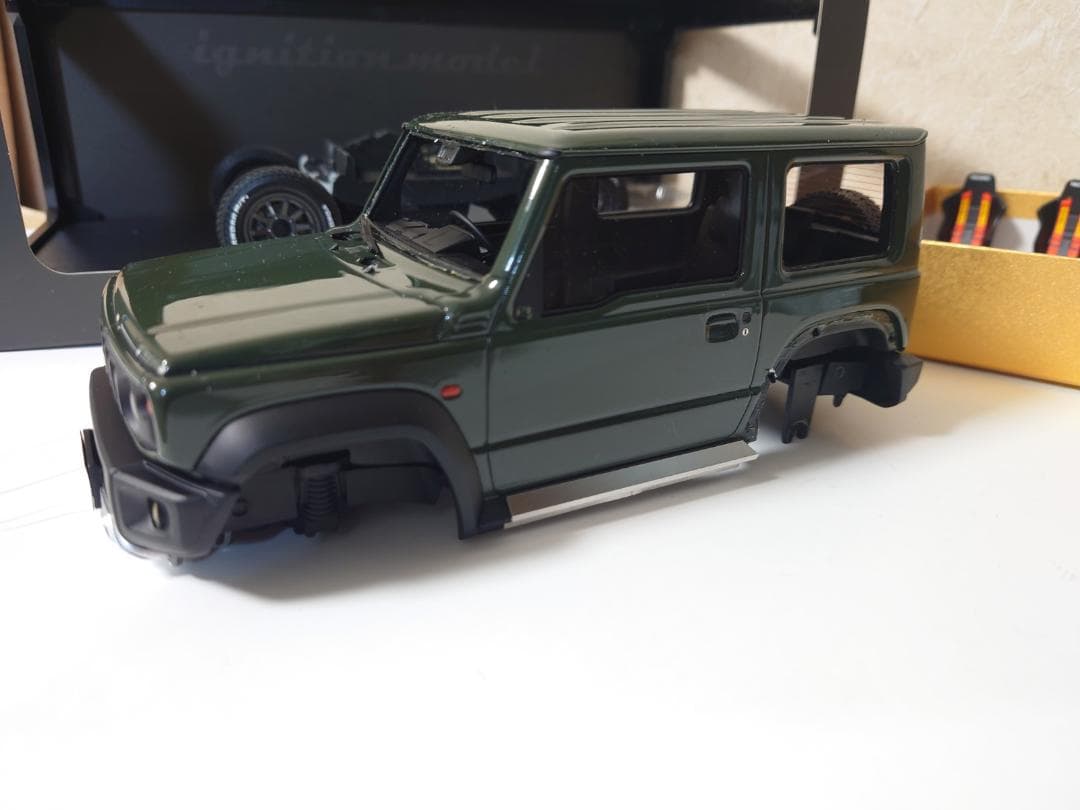スズキ ジムニー 1/18 イグニッションモデル ジャンク T25040209