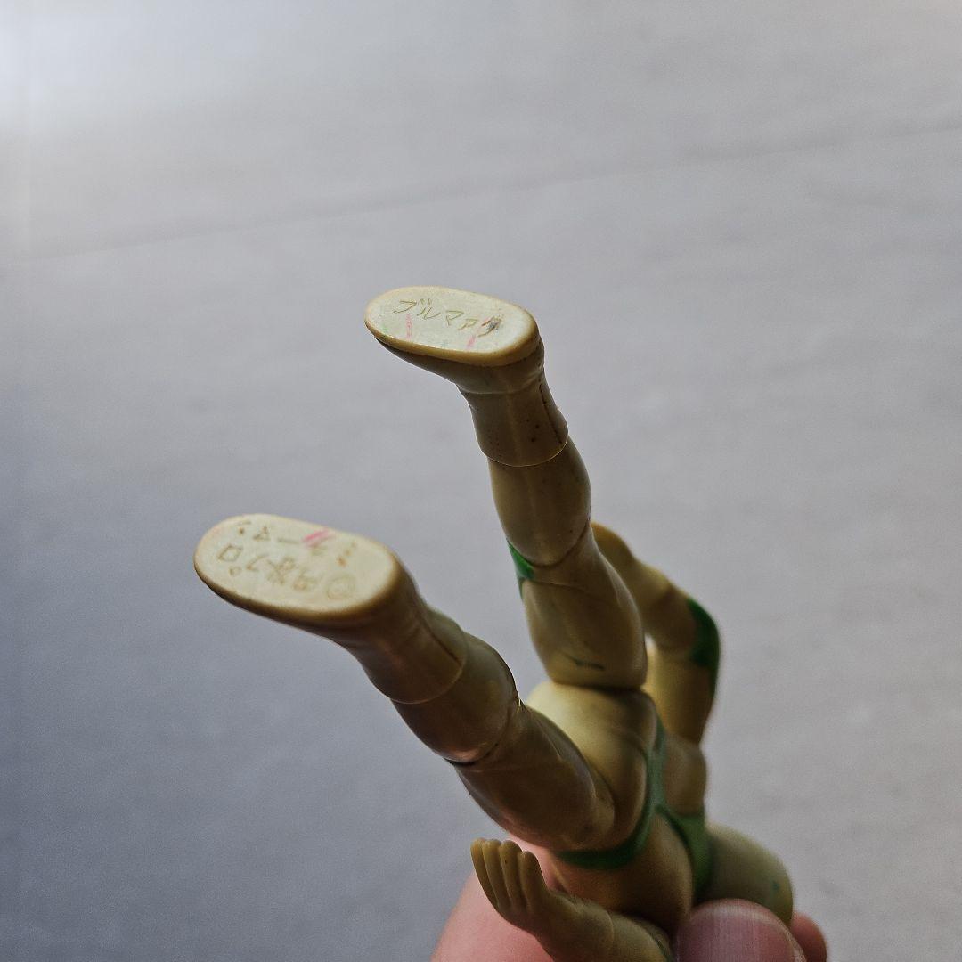 ミラーマン ソフビ