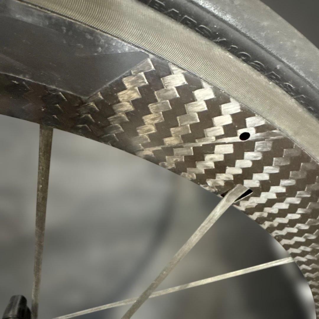 MAVIC COSMIC SLR クリンチャーフロント　リムブレーキ