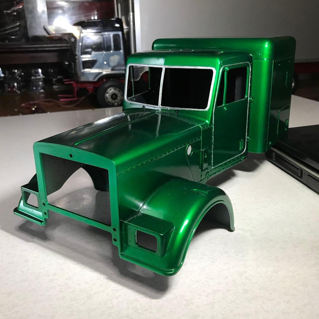 タミヤ1/14キングハウラーボディのみ