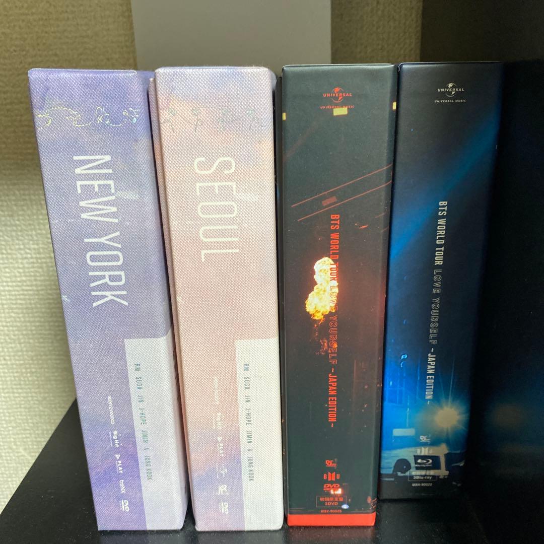 BTSアルバムセット