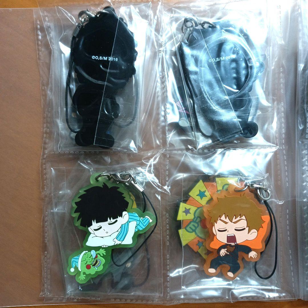 【匿名配送】モブサイコ100　缶バッジ　アクリルキーホルダー　など　まとめ