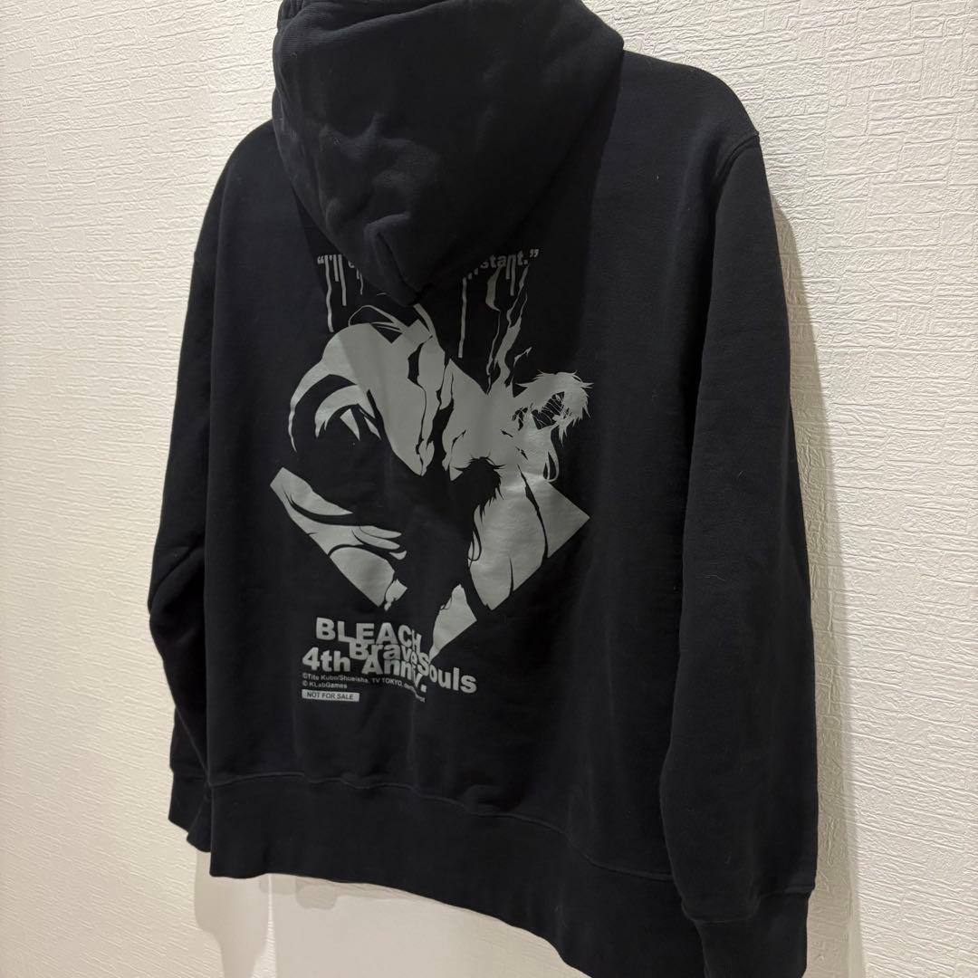 BLEACH Brave Souls ブレソルオリジナルパーカー 希少