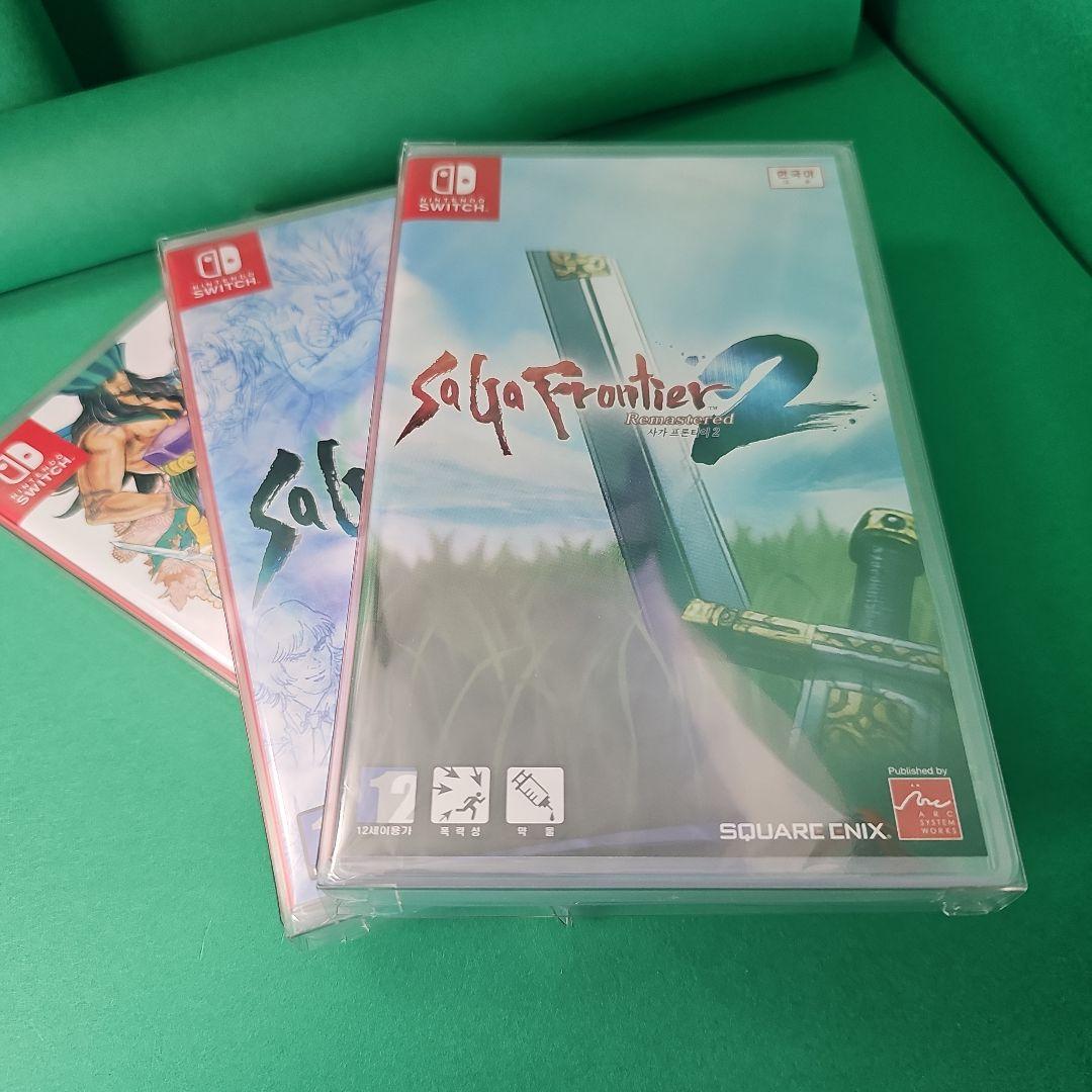 サガフロンティア サガフロンティア2 ミンストレルソング 【新品未開封】