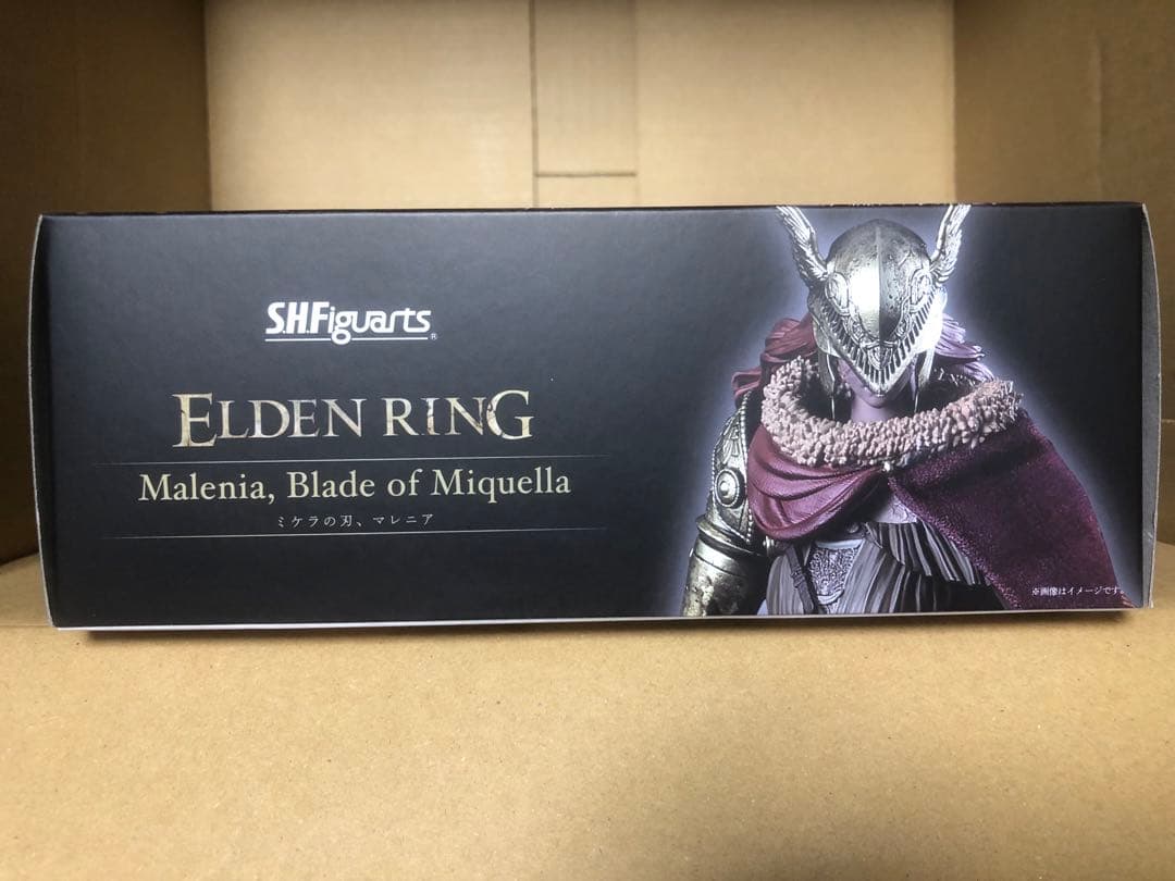 ミケラの刃、マレニア　S.H.Figuarts