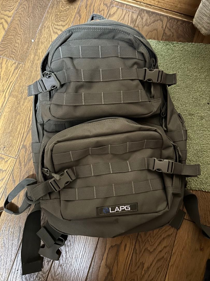 LAPG 3daysvバックパックRG lbt Soe Volk evolt
