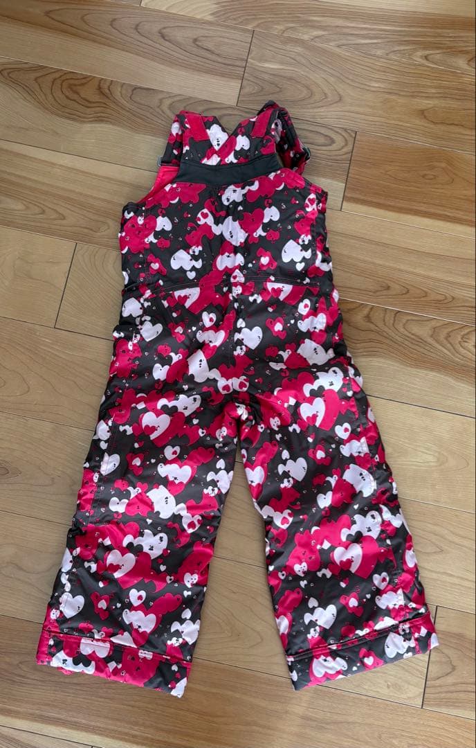 BURTON 子ども用 スキーウェア　上下セット　状態良ピンク　99〜106cm