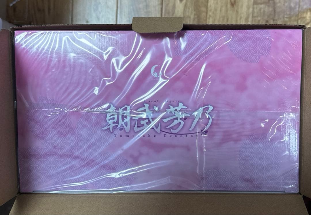 朝武芳乃 あみあみ限定版 「千恋*万花」 1/7 PVC＆ABS製塗装済み完成品