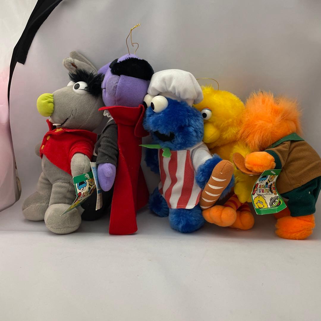 セサミストリートの人たち　その1