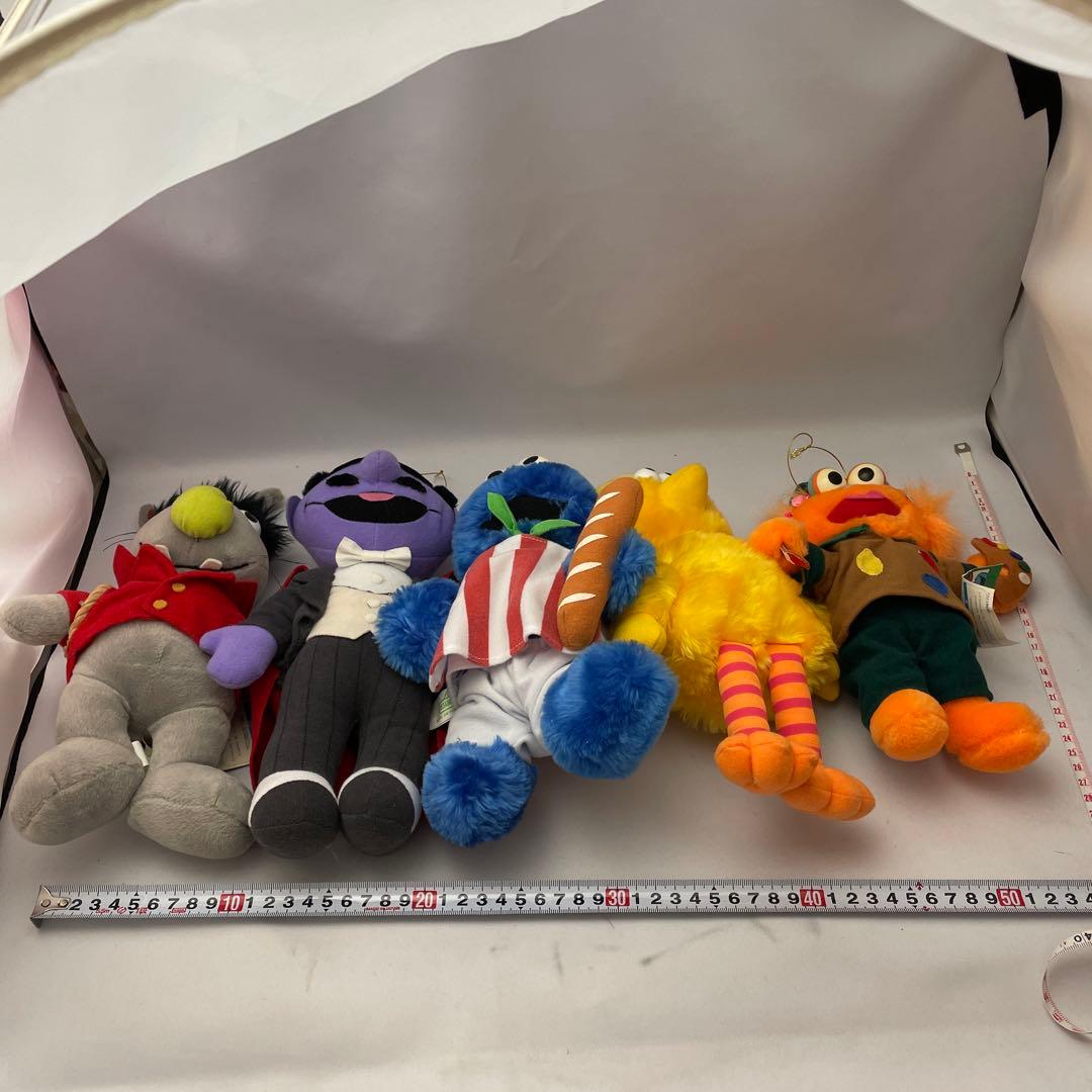 セサミストリートの人たち　その1